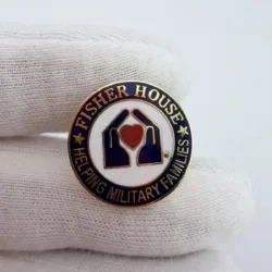 Fisher House Foundation Lapel Pin - Helping Military Families