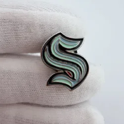 Seattle Kraken Lapel Hat Pin - Small - Promo Item