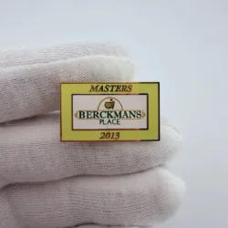 2013 Masters Berckmans Place Pin - Augusta National Golf Club