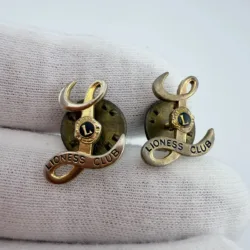 Lions Clubs International Lioness Club Pins