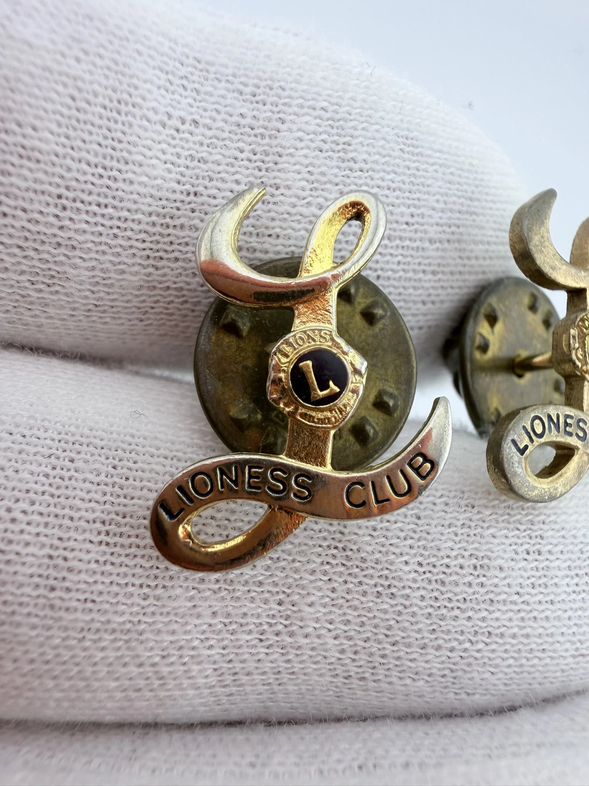 Lions Clubs International Lioness Club Pins - Image 2