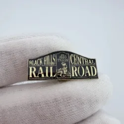 Black Hills Central Railroad Pin - The 1880 Train South Dakota
