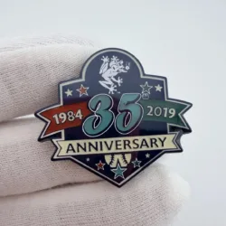 Everett AquaSox 35 Year Anniversary Pin 1984 - 2019
