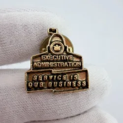 King County Washington Executive Administration Service Is Our Business Pin
