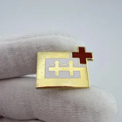 American Red Cross San Francisco California Chapter Lapel Pin