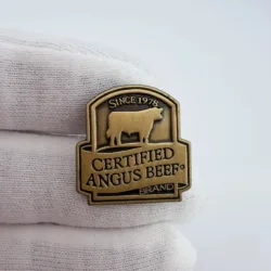 Certified Angus Beef Brand Lapel Pin - Since 1978