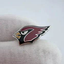 2005 Arizona Cardinals Logo Pin by Peter David