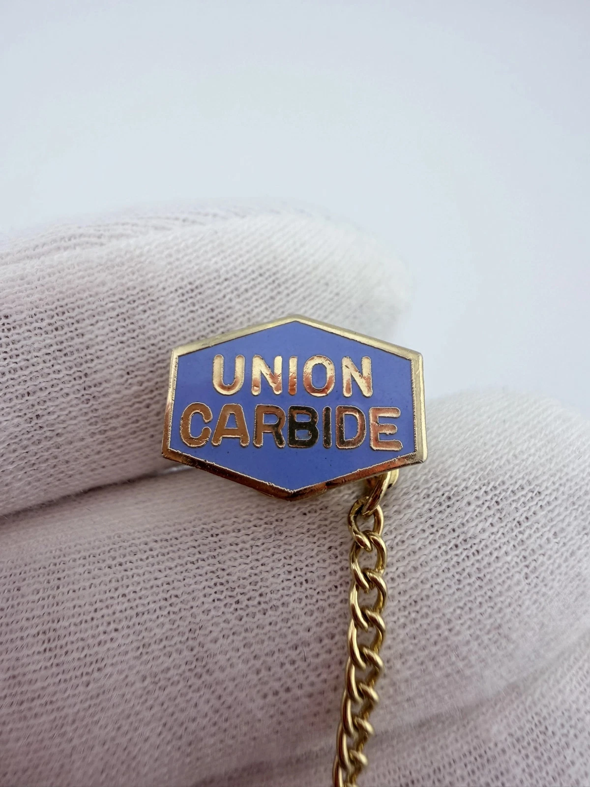 UCC Union Carbide Corporation Tie Tack Pin - Image 2