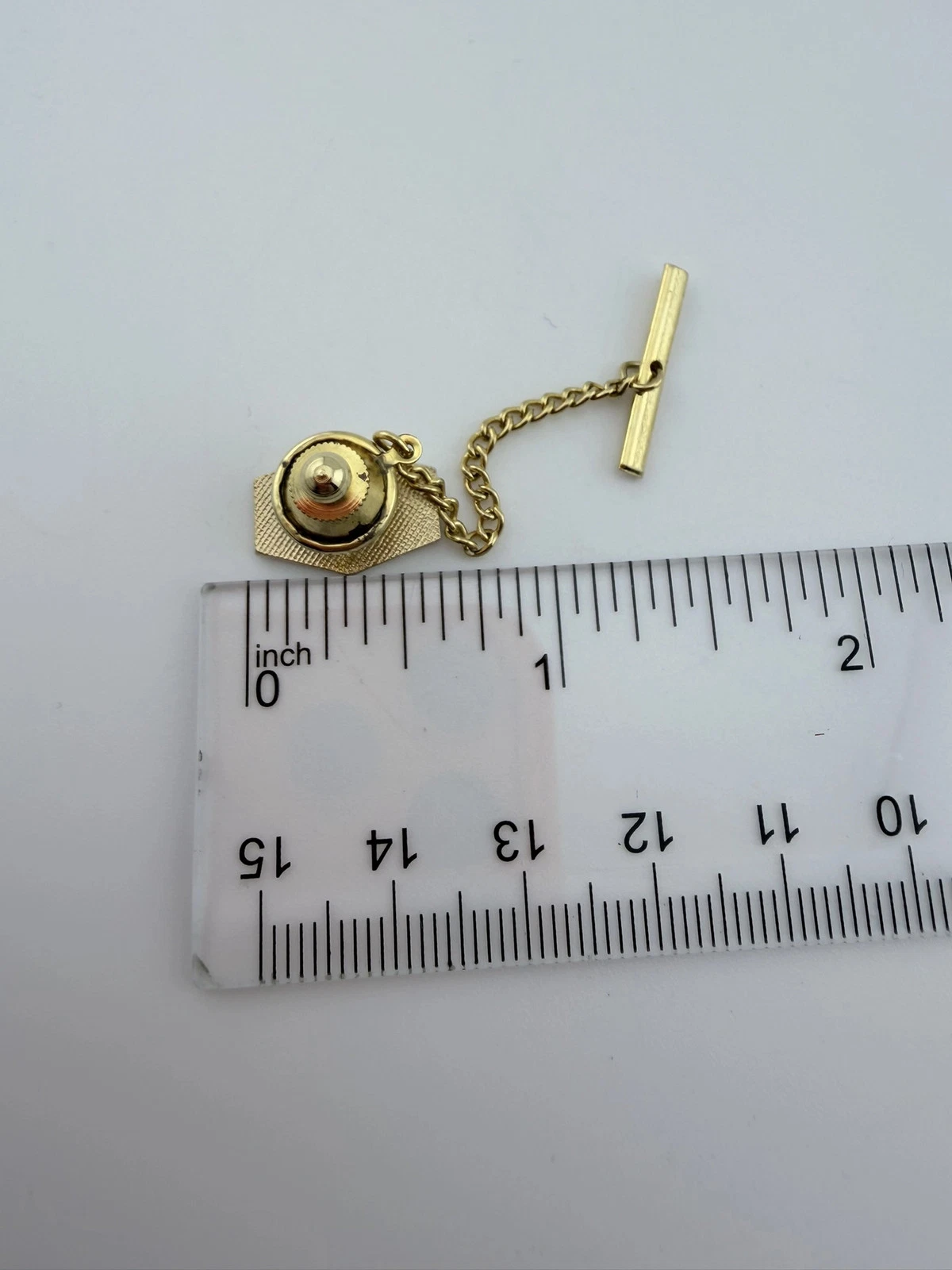 UCC Union Carbide Corporation Tie Tack Pin - Image 3