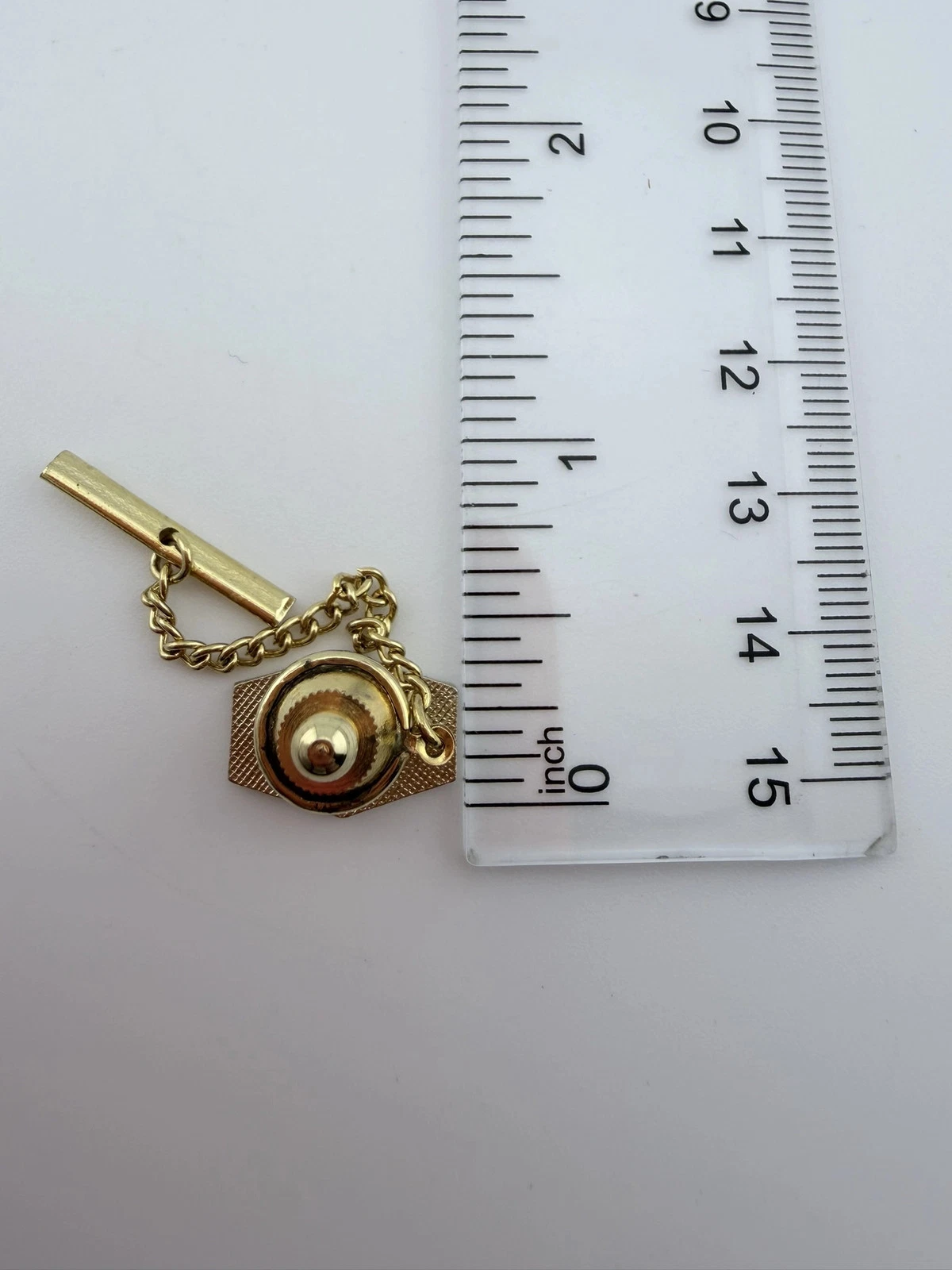 UCC Union Carbide Corporation Tie Tack Pin - Image 4