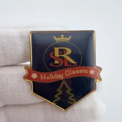 RSL Real Salt Lake Holiday Classic Pin