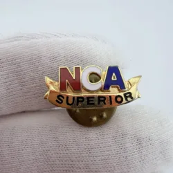 Vintage NCA National Cheerleaders Association Superior Pin