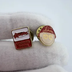 Awana Leadership Training Pin + Mascot Pin
