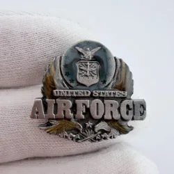 USAF United States Air Force Emblem Pin - Flaws