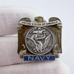 American Legion United States Of America Navy Lapel Pin