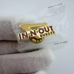 In-N-Out Burger Lapel Pin - RARE