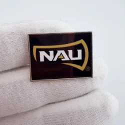 NAU Northern Arizona University Lumberjacks Logo Lapel Pin