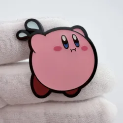 Nintendo Kirby Lapel Pin - HAL