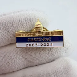 2003-2004 NARFE-PAC Lapel Pin - Capitol Building