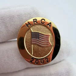 2002 HRCA Honda Riders Club of America Lapel Pin