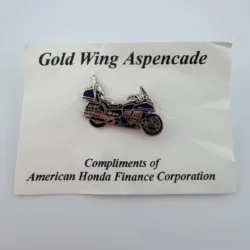 Gold Wing Aspencade Lapel Pin - American Honda Finance Corporation