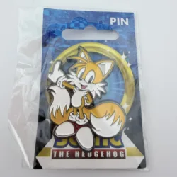 Sonic The Hedgehog Tails Enamel Pin