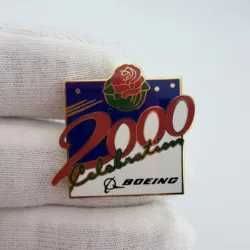 2000 Rose Bowl Parade x Boeing Celebration Lapel Pin