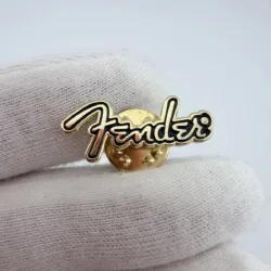Fender Guitars Logo Lapel Pin - Promotional Item