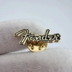 Alternative view of Fender Guitars Logo Lapel Pin - Promotional Item