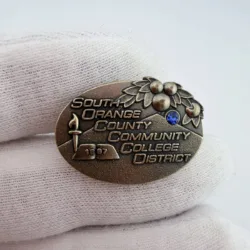 South Orange County Community College District Lapel Pin