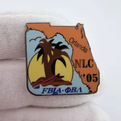 2005 FBLA Phi Beta Lambda Orlando Florida Lapel Pin