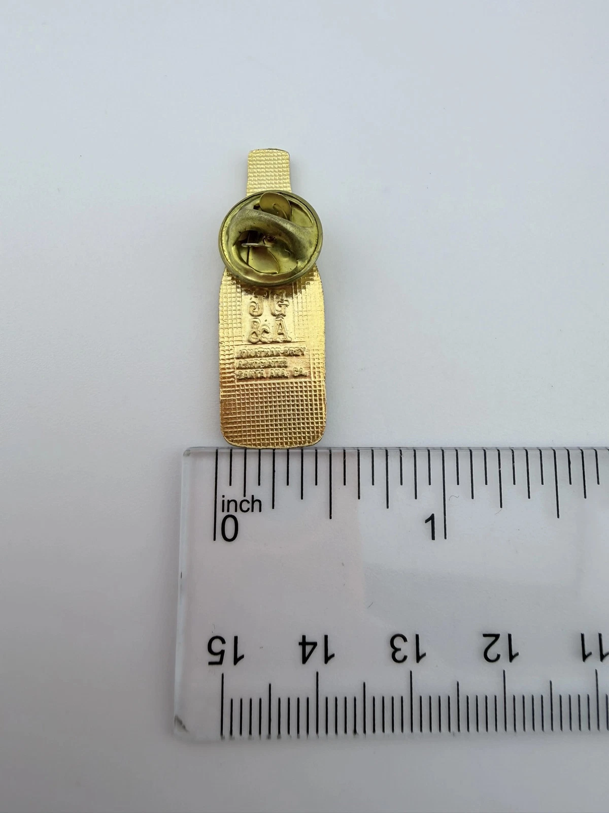 Miller High Life The Genuine Draft Bottle Lapel Pin by JG&A - Image 3