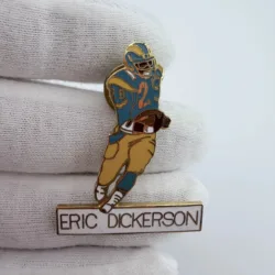 Vintage Los Angeles Rams Eric Dickerson Lapel Pin