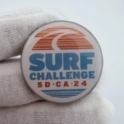 2024 Surf Challenge San Diego California Lapel Pin