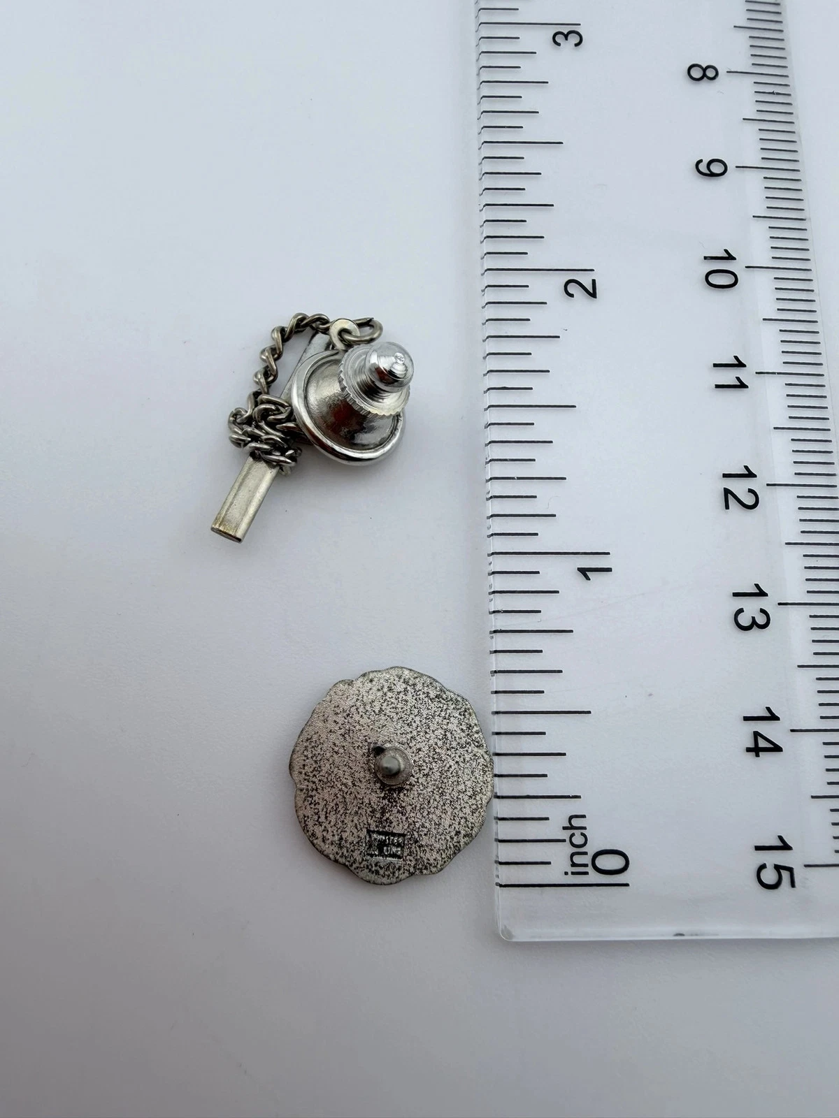 IGM Scarsdale Golf Club Tie Tack Pin - Hartsdale, New York - Sterling - Image 5