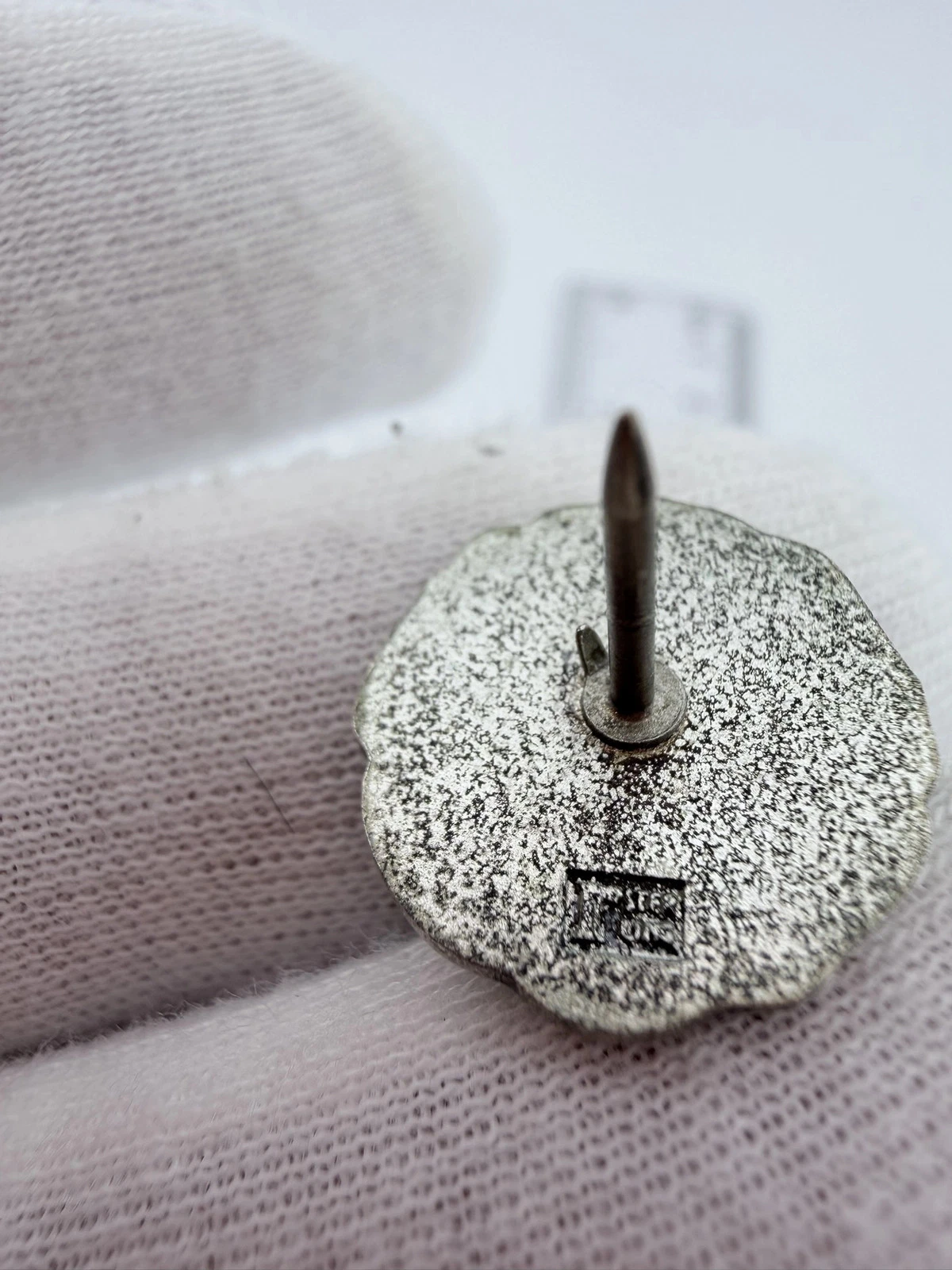 IGM Scarsdale Golf Club Tie Tack Pin - Hartsdale, New York - Sterling - Image 6