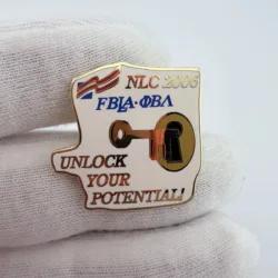 2006 NLC FBLA Lapel Pin - Unlock Your Potential