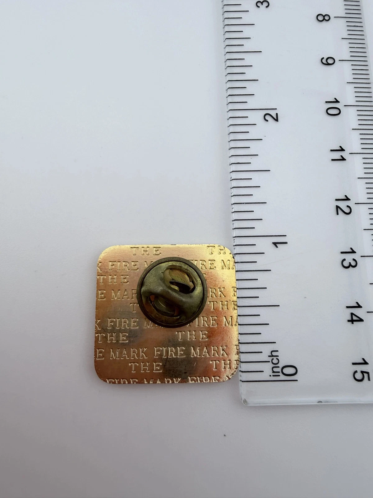 1990 Orange County 911 Bowl Lapel Pin - Lawmen vs. Firefighters - Image 4
