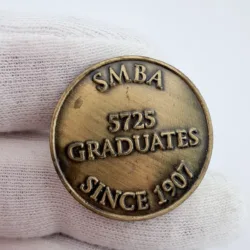 SMBA 5725 Graduates Since 1907 Lapel Pin - Possibly San Marcos Academy