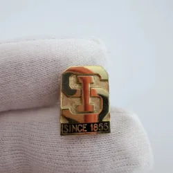 SI St. Ignatius College Preparatory School Since 1855 Lapel Pin