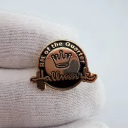 Hallmark Brand Employee Award Lapel Pin - RM of the Quarter