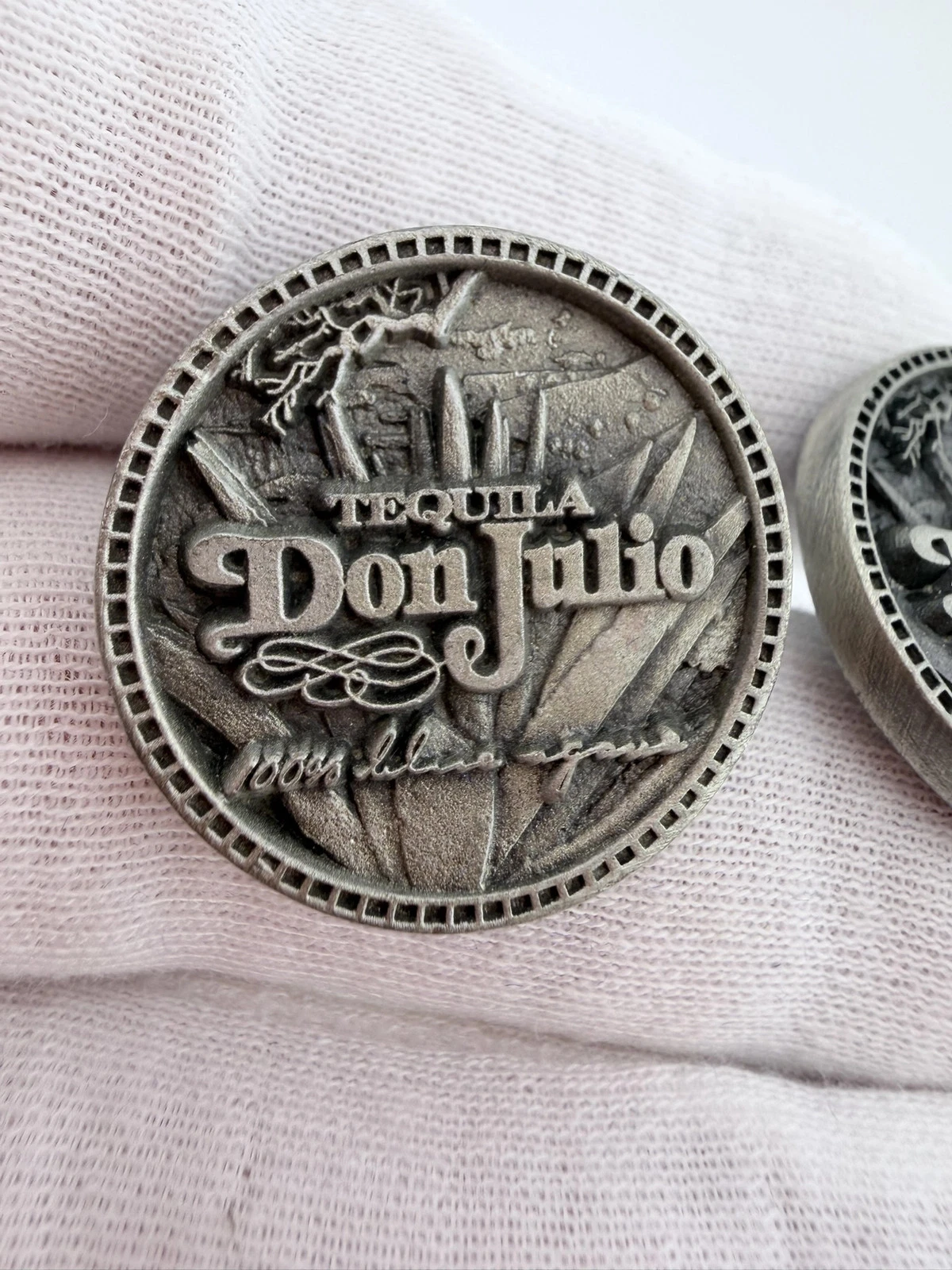 2 Don Julio Tequila 100% Blue Agave High-Relief Metal Lapel Pins - Image 2