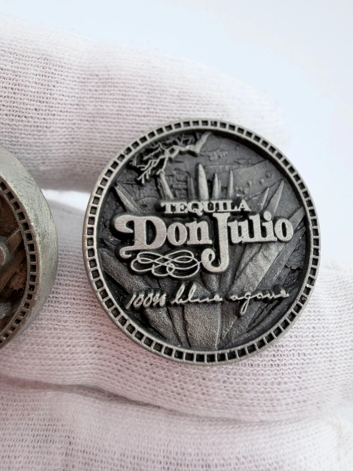 2 Don Julio Tequila 100% Blue Agave High-Relief Metal Lapel Pins - Image 3