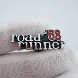 1968 Plymouth Road Runner Tie Tack Pin