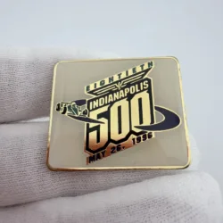 1996 80th Indianapolis 500 Lapel Pin