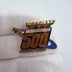 80th Indianapolis 500 Lapel Pin - Buddy Lazier Wins