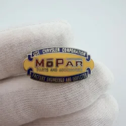 Vintage Mopar Parts and Accessories Chrysler Tie Tack Pin