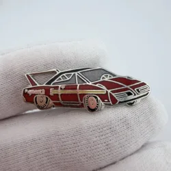 Vintage Plymouth Road Runner Muscle Car Tie Tack Pin