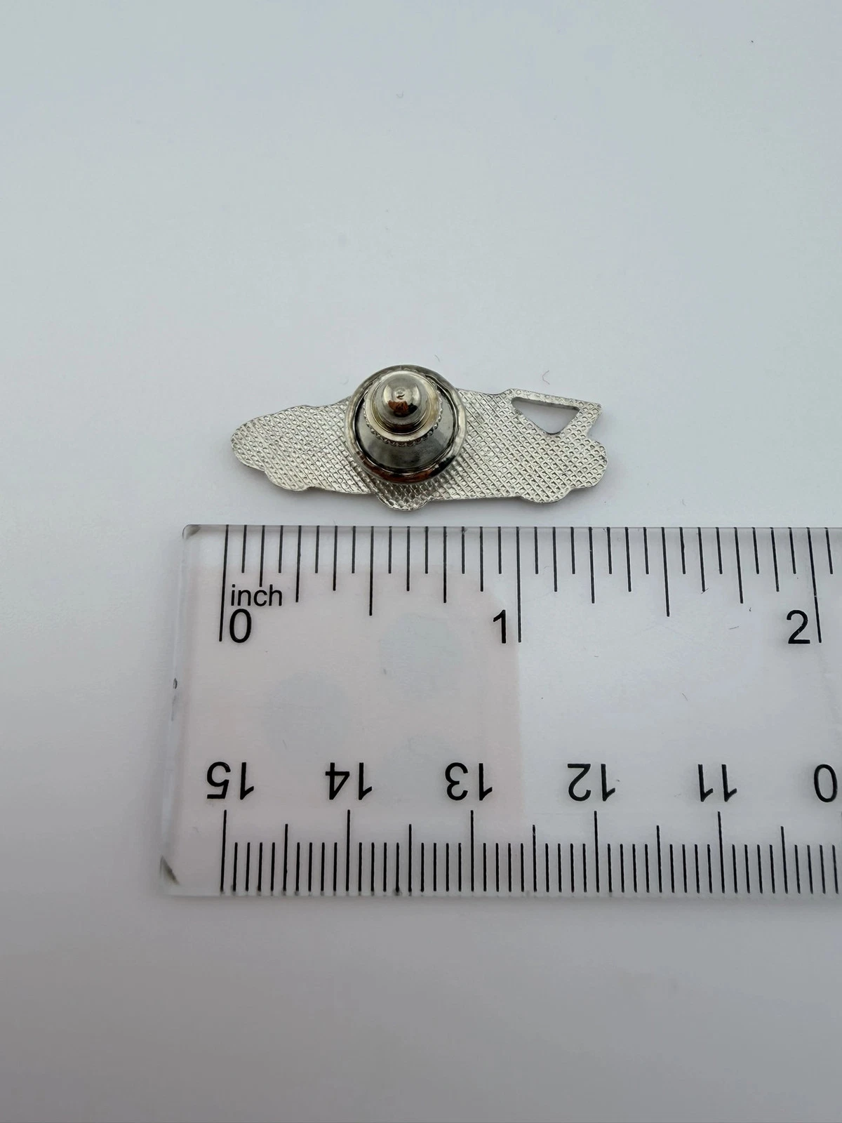 Vintage Plymouth Road Runner Muscle Car Tie Tack Pin - Image 3