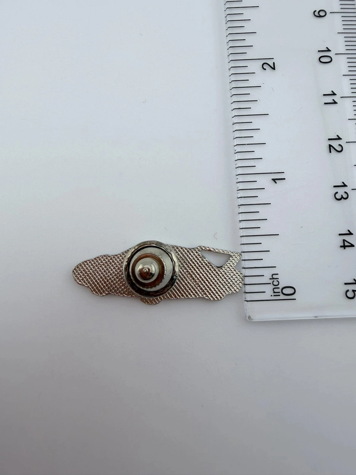 Vintage Plymouth Road Runner Muscle Car Tie Tack Pin - Image 4